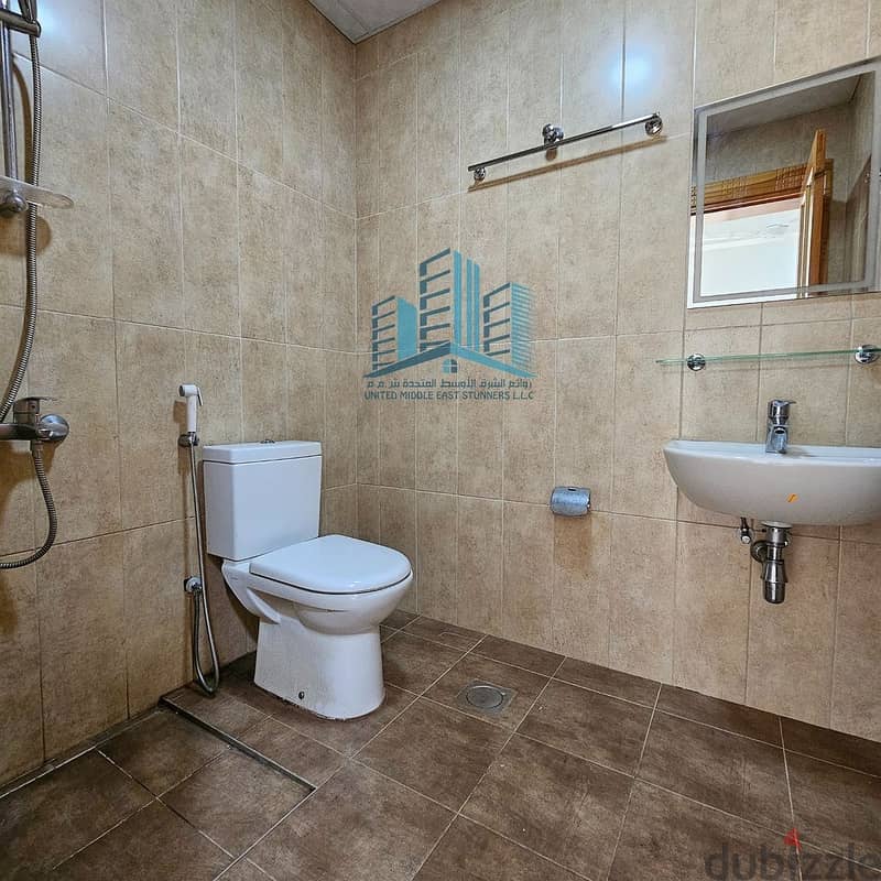 BEAUTIFUL 2 1 BR APARTMENT AVAILABLE FOR RENT IN AL QURUM شقق للإيجار