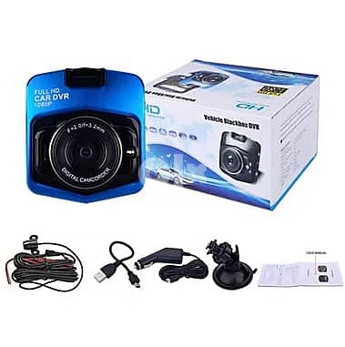 HD Vehicle Blackbox DVR Dash Camera 2.4" LCD (NEW) 0