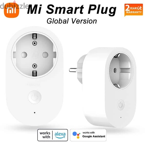 Mi Smart Plug WiFi - Smart Plug 22002 (NEW) 0