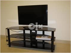 Glass TV Stand for sale 0