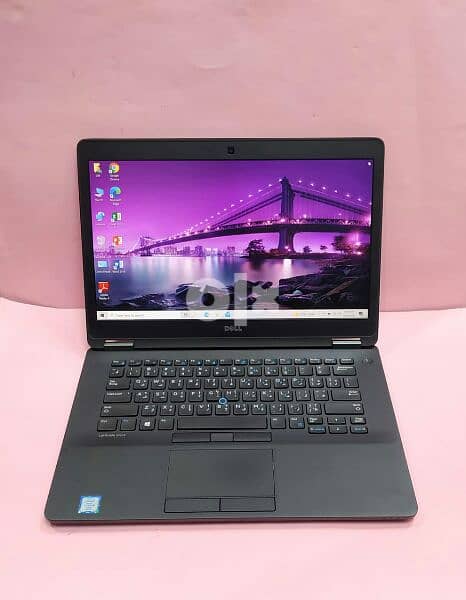 Dell Latitude E 7470,core i5 processor,8gb ram,256 ssd 0