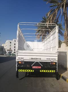 //Muscat to sohatrucks for rent// 0