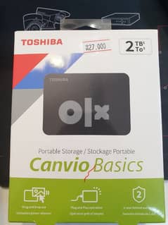 Toshiba . portable Storage  2 Tb 0