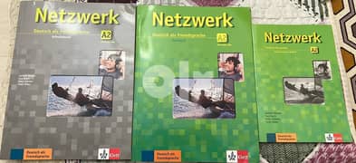 GERMAN A2 AND B1 LEVEL BOOKS 0