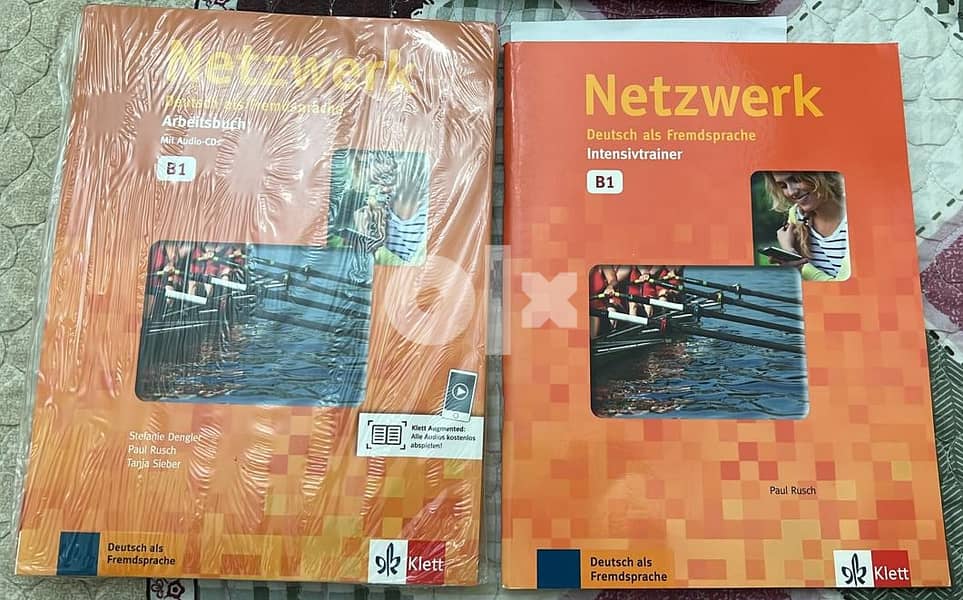 GERMAN A2 AND B1 LEVEL BOOKS 1