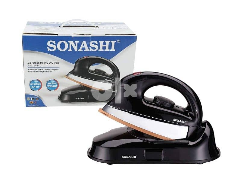 sonashi iron 1