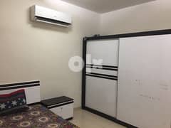 Furnished room is available in Alghubrah, Muscat