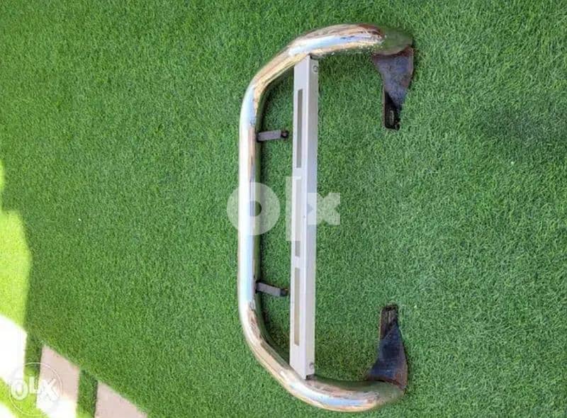 Mitsubishi Pajero front bumper guard 1