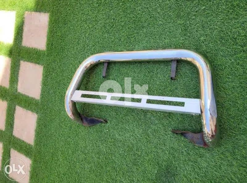 Mitsubishi Pajero front bumper guard 2