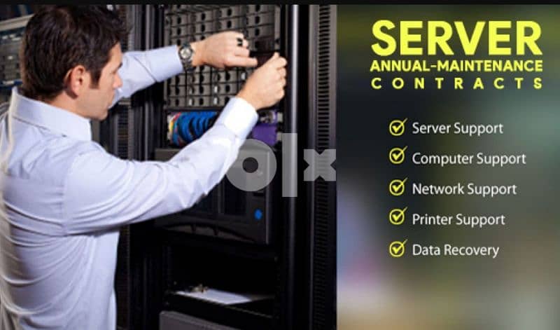 Annual Maintenance for Your Data, Voice and Security Networks 2
