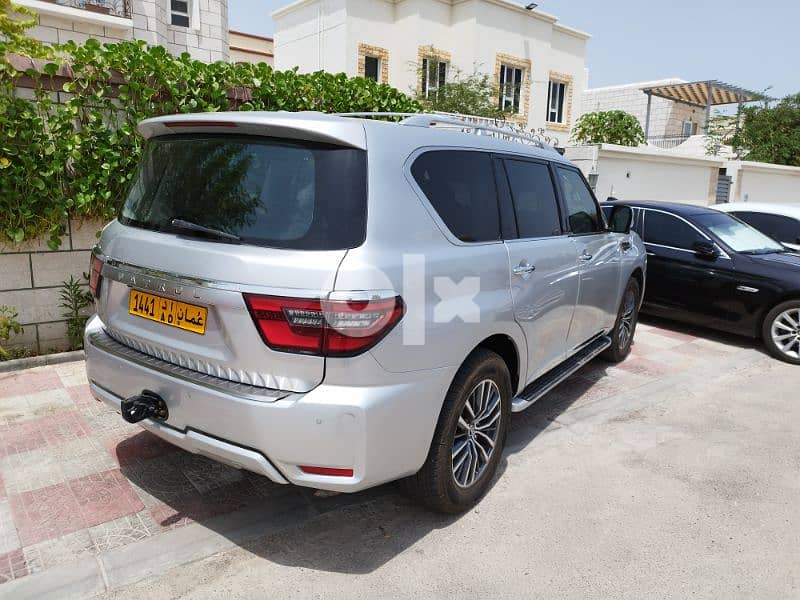 أنفنتي QX80 تحويل نيسان 0