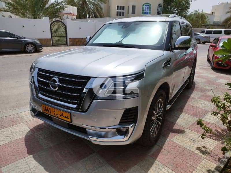 أنفنتي QX80 تحويل نيسان 2