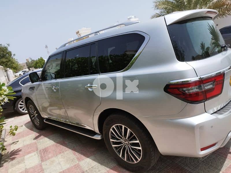 أنفنتي QX80 تحويل نيسان 3