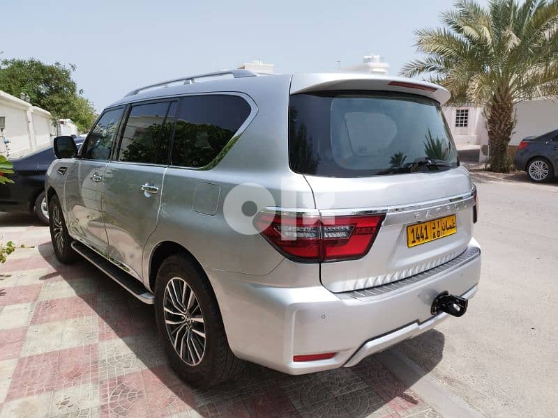 أنفنتي QX80 تحويل نيسان 4