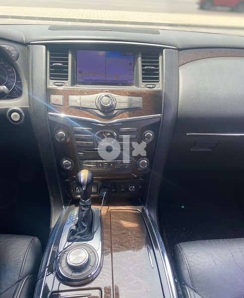 أنفنتي QX80 تحويل نيسان 5