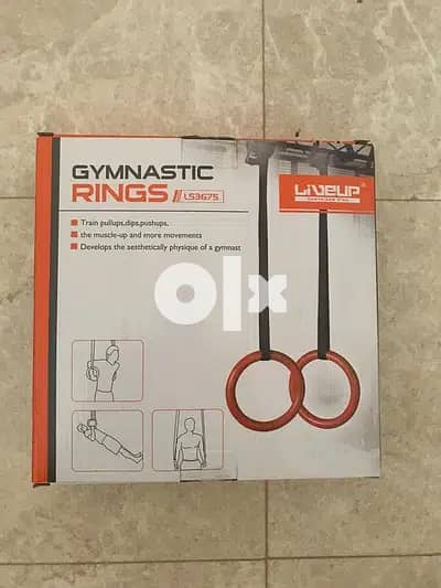 GYMNASTIC RINGS