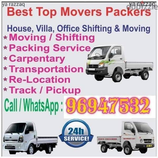 house shifting villa Shifting office Shifting Labour supply truck for 0