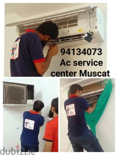 مكيفات تنظيفAC cleaningالغاز تركيب صيانة AC service