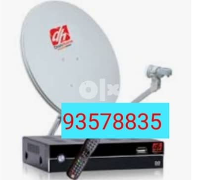 Airtel And Nilesat Arabset fixing