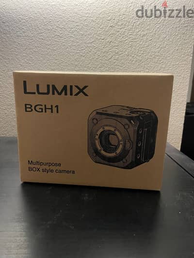 NEW STOCK Panasonic LUMIX BGH1 10.2MP Cinema 4K