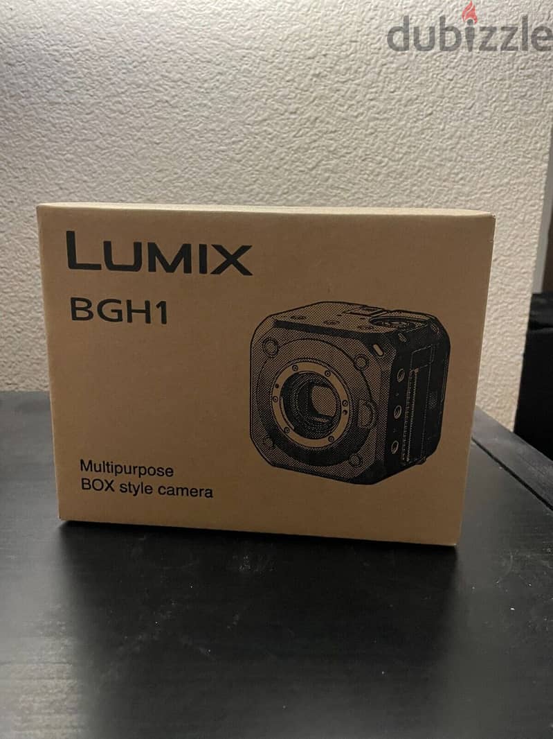 NEW STOCK Panasonic LUMIX BGH1 10.2MP Cinema 4K 0