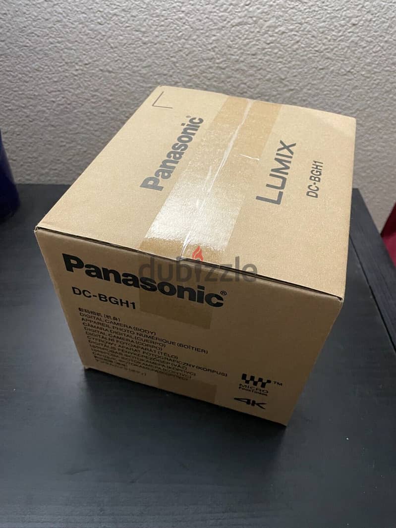 NEW STOCK Panasonic LUMIX BGH1 10.2MP Cinema 4K 1