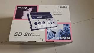Roland SD-2U SD Recorder