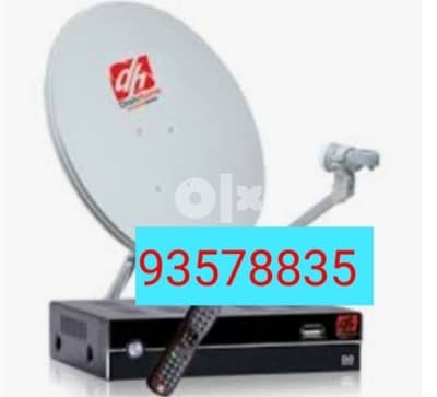 Home service Airtel ArabSet Nileset Installation