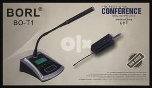 Professional BO-T1 Borl Conference microphone New (BoxPack-Stock)