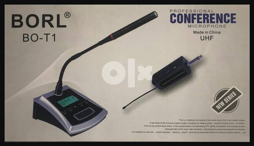 Professional BO-T1 Borl Conference microphone New (BoxPack-Stock) 0