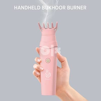 Hair Bakhoor Handheld Electric Diffuser B006 New (BoxPack-Stock)