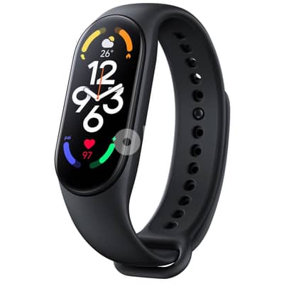 Xiaomi Mi Smart Band 7 Global – Black (NEW)