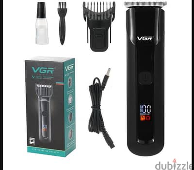 VGR Fashion Simple Hair Clipper Multi-function l BrandNew l