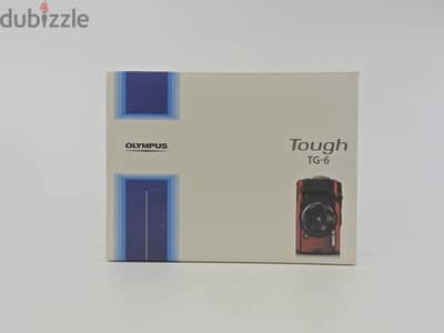 NEW STOCK Olympus Tough TG-6 Digital Camera (Black)-