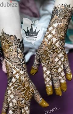 henna expert ,beautition,spa ,hair, mehndi (henna) expert