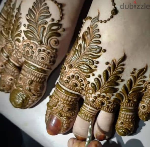 henna expert ,beautition,spa ,hair, mehndi (henna) expert 3