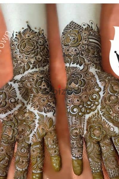 henna expert ,beautition,spa ,hair, mehndi (henna) expert 4