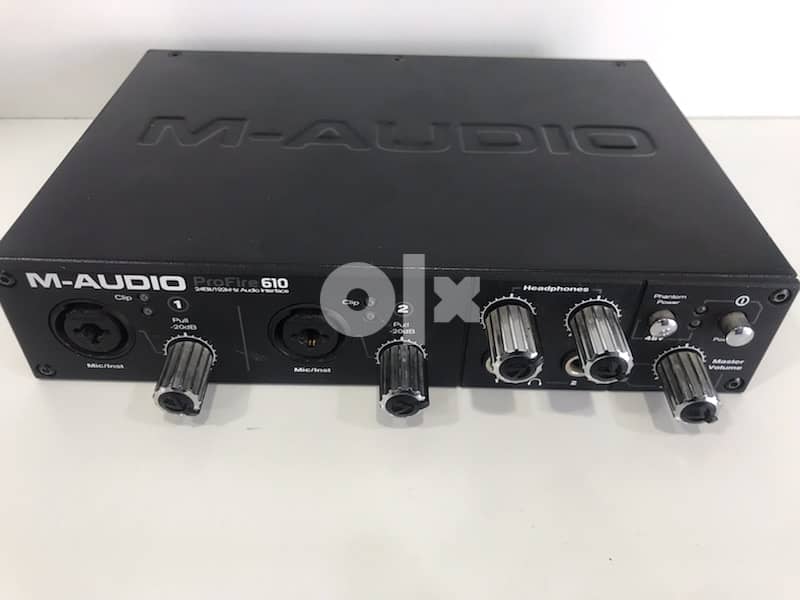 M-Audio Profire 610 3