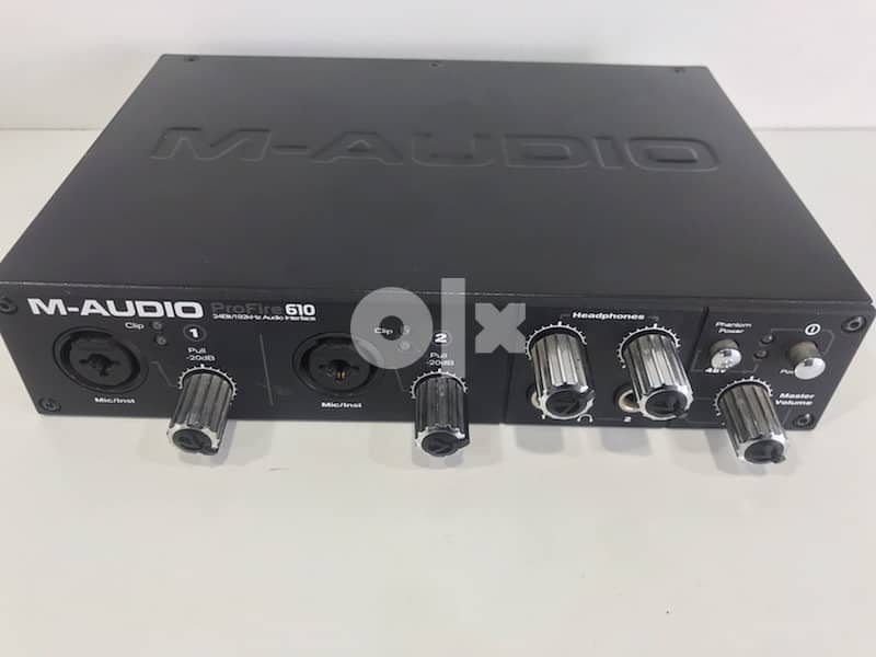 M-Audio Profire 610 6