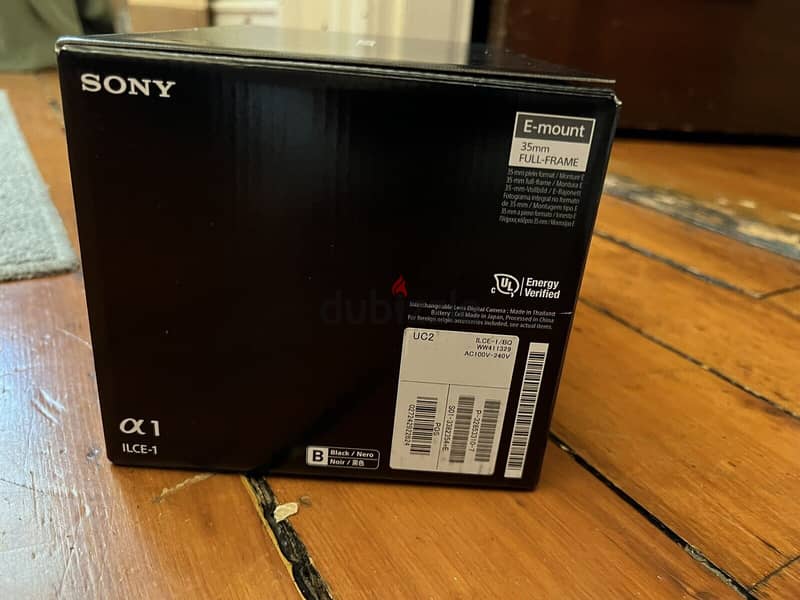 NEW STOCK Sony A1 Mirrorless Camera, Body Only US Warranty 1