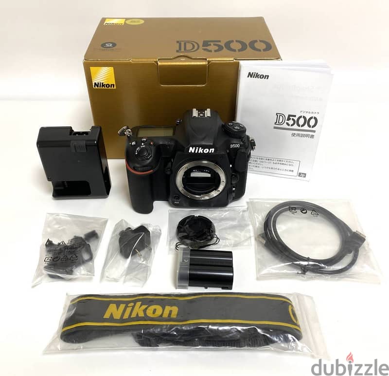 **OFFER** NEW STOCK NIKON D500 Body 93430+complete accessories 1