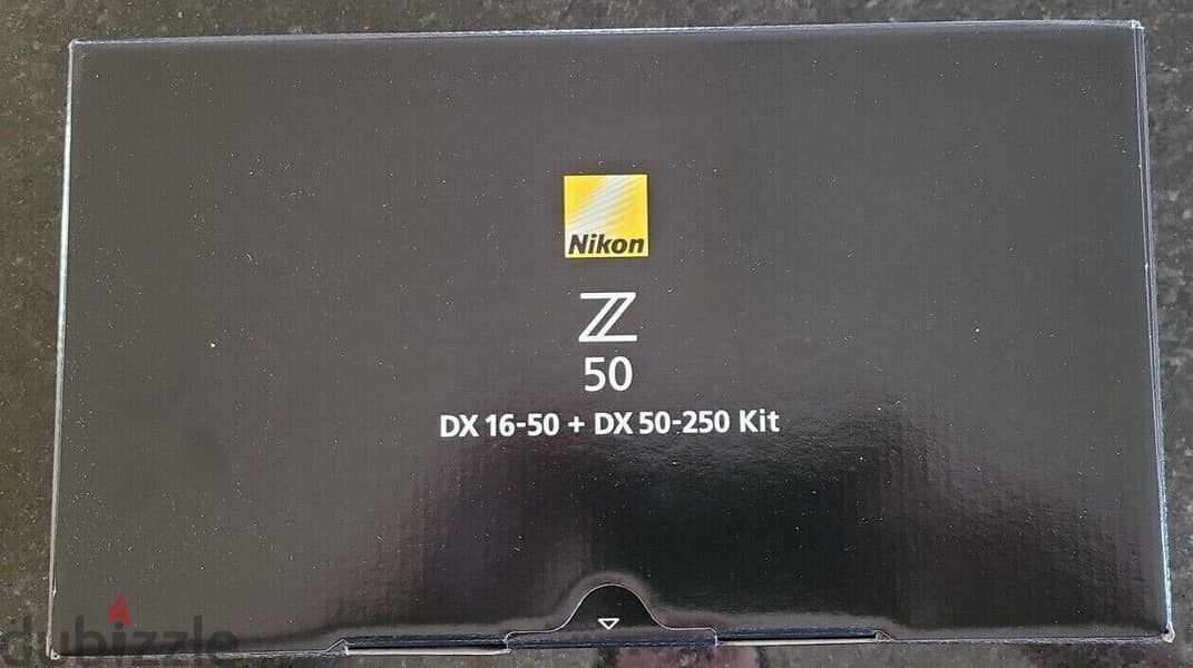 **OFFER** NEW STOCK Nikon Z 50 20.9MP with 16-50mm + 50-250mm Lens 0