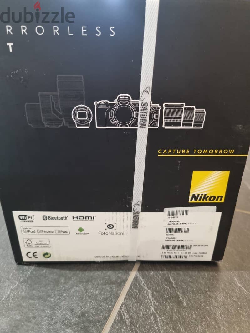 **OFFER** NEW STOCK Nikon Z 50 20.9MP with 16-50mm + 50-250mm Lens 3