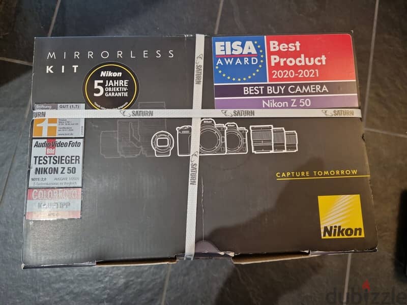 **OFFER** NEW STOCK Nikon Z 50 20.9MP with 16-50mm + 50-250mm Lens 4