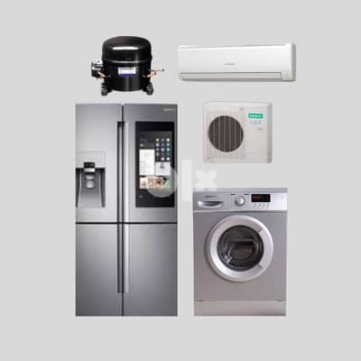All type Ac Fridge and Automatic washing Machine service And repairing