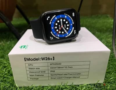 W26 PLUS SMART WATCH 320*385 IP68 WATERPROOF 1.75 INCH l BrandNew l