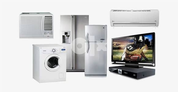 All type Ac Fridge and Automatic washing Machine service And repairing