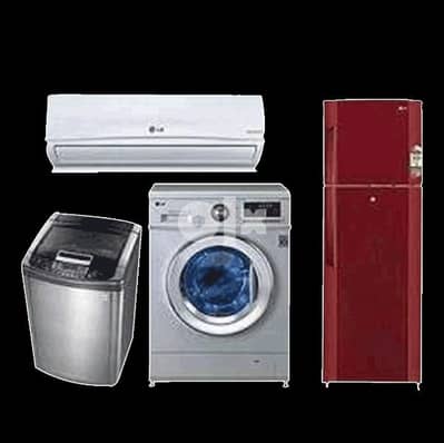 All type Ac Fridge and Automatic washing Machine service And repairing