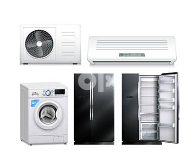 All type Ac Fridge and Automatic washing Machine service And repairing