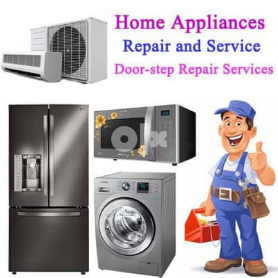 All type Ac Fridge and Automatic washing Machine service And repairing